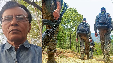 Senior Naxalite Mallojula Venugopal alias Bhupathi