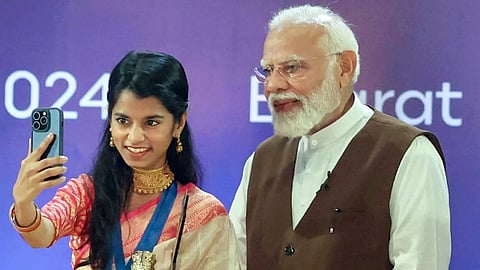 Folk singer Maithili Thakur