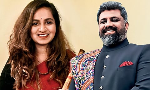 Raghu Dixit and Varijashree 