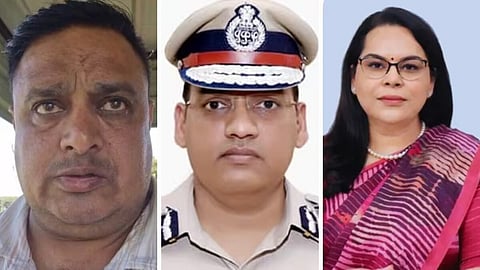 Gangstar Indrajit, puran Kumar and Avneet Kaur