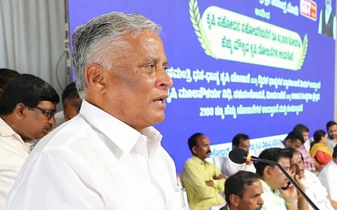 V Somanna 