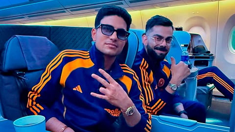Shubman Gill -Virat Kohli