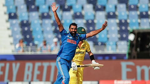Mohammed Shami 