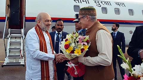 Amit Shah-Omar Abdullah