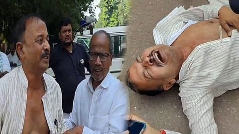 Madan Sah, whose theatrics have gone viral