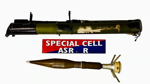  RPG-22 anti-tank launcher 
