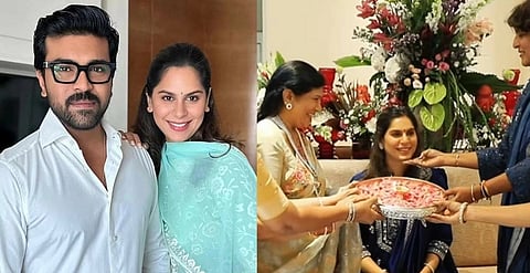 Ram Charan-Upasana 