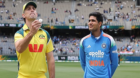2nd ODI: Australia win toss, opts to bowl against India 
