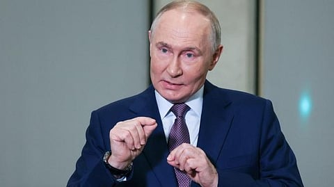 Vladimir Putin 