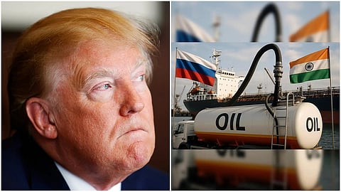 US President, India importing oil from Russia 