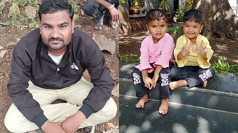  two daughters killed by Father
