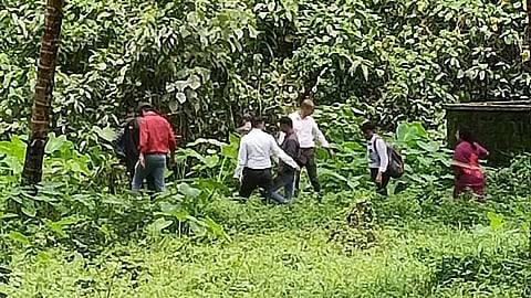 SIT searches the alleged burial sites in Dharmasthala village
