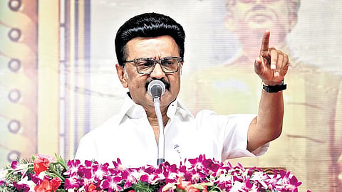M K Stalin 