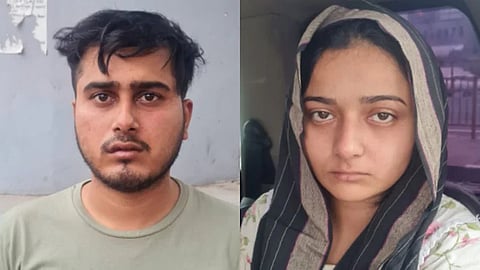 Woman And Fiance Arrested

