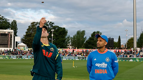Mitchell Marsh - Suryakumar Yadav 