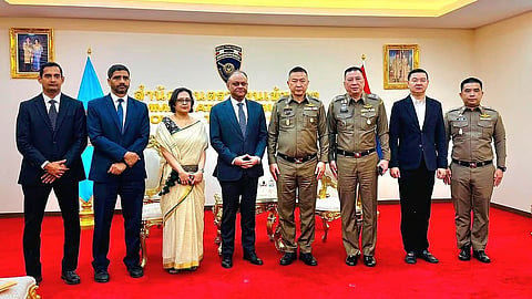 Indians flee Myanmar scam centres