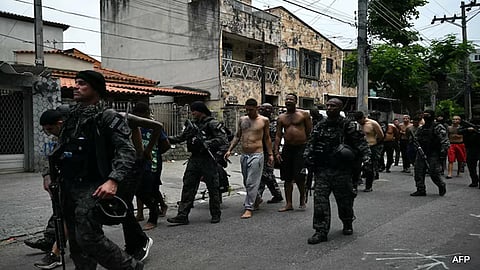 Major police operations are frequent in Rio, Brazil's main tourist destination
