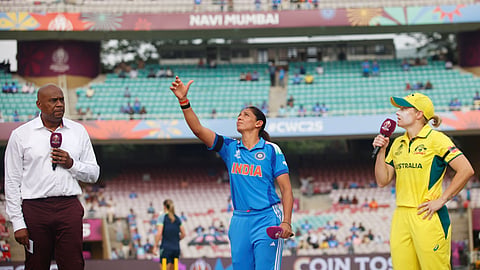 Australia win toss and opt to bat against India