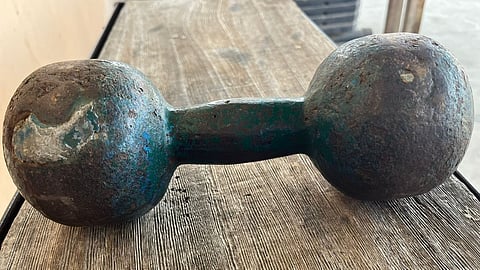Man Kills With Dumbbell