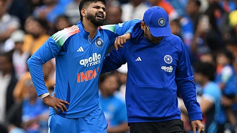 Shreyas Iyer discharged