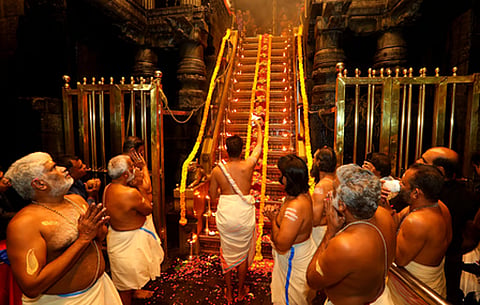 Former Sabarimala executive officer arrested in temple gold theft case