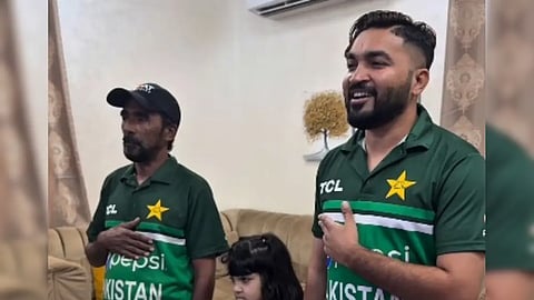 A Pakistani fan sang the Indian national anthem before the Women's World Cup final.