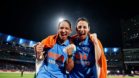 Harmanpreet Kaur and Smriti Mandana 