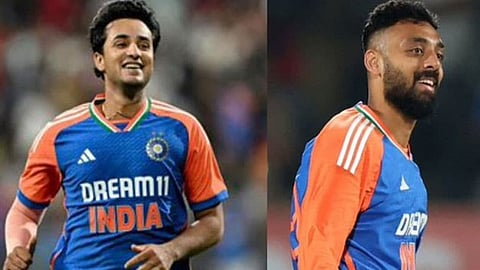 Abhishek Sharma, Varun Chakra avarthy 