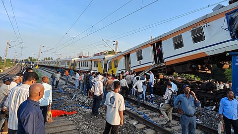 Train accident 