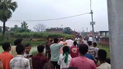 Villagers Attack HAM MLA Anil Kumar