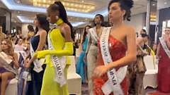 Miss Universe High Drama