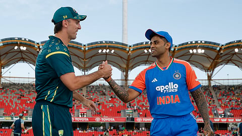 Mitchell Marsh - Suryakumar Yadav