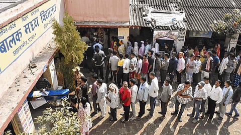Bihar Voting