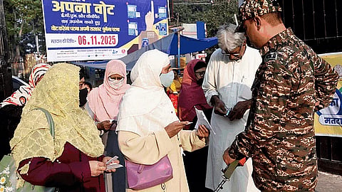 Bihar poll