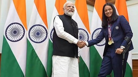 Team India star Pratika Rawal finally gets her World Cup medal