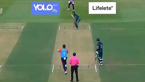 Pakistan Star Abbas Afridi Smashes 6 Sixes In One Over 