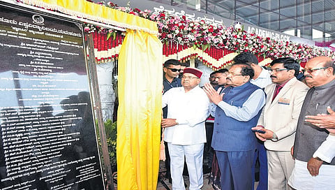 Governor inaugurates the new campus of Tumkur University ‘Jnanasiri’