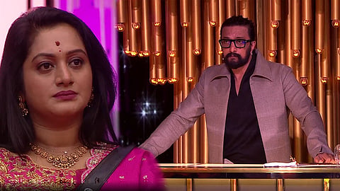 Kiccha Sudeep clarifies about Ashwini Gowdas fake narrative