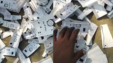 VVPAT slips