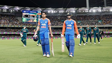 Team india Bags Series by 2-1