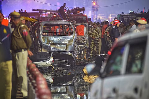 Security beefed up in Bengaluru after car blast in Delhi