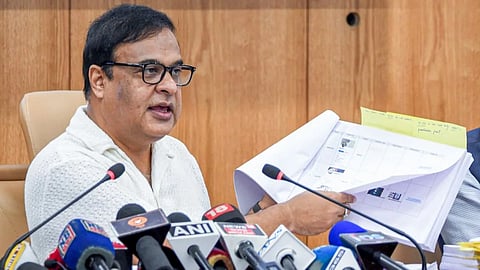 Himanta Biswa Sarma 