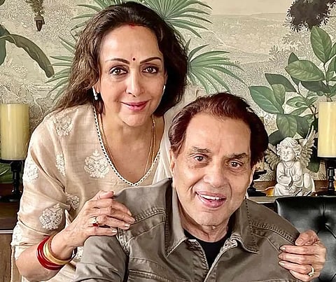 Hema Malini-Dharmendra 
