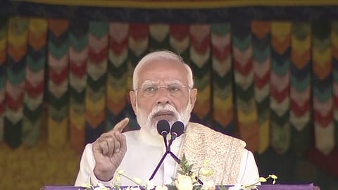 PM Modi in Bhutan