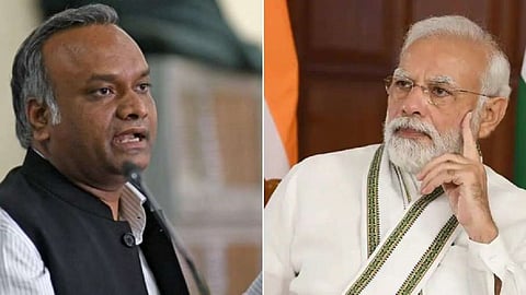 Priyank Kharge, PM Modi (Casual Image)