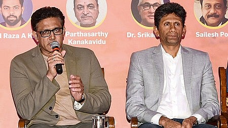 Venkatesh Prasad to contest as president for the upcoming KSCA elections
