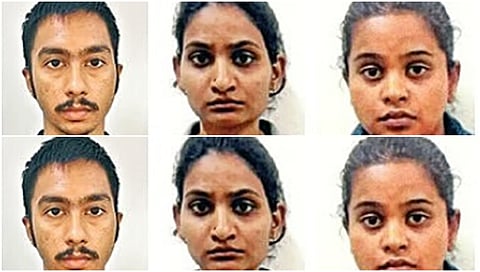 Three arrest