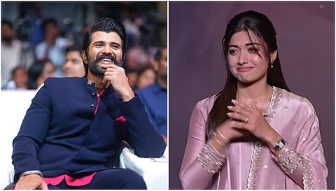 Vijay Devarakonda-Rashmika Mandanna 