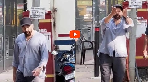 ನಿಮಗೆ ನಾಚಿಕೆ ಆಗುವುದಿಲ್ಲವೇ?: ಪಾಪರಾಜಿಗಳು ಹಾಗೂ ಮಾಧ್ಯಮಗಳ ಮೇಲೆ ಹರಿಹಾಯ್ದ ನಟ ಧರ್ಮೆಂದ್ರ ಪುತ್ರ ಸನ್ನಿ ಡಿಯೋಲ್; Video!