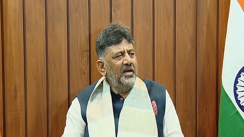 DK Shivakumar